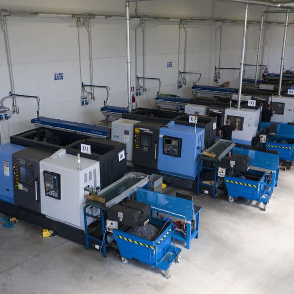 Torneria CNC Vicenza TMC Srl